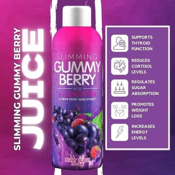 Slimming Gummy Berry Juice